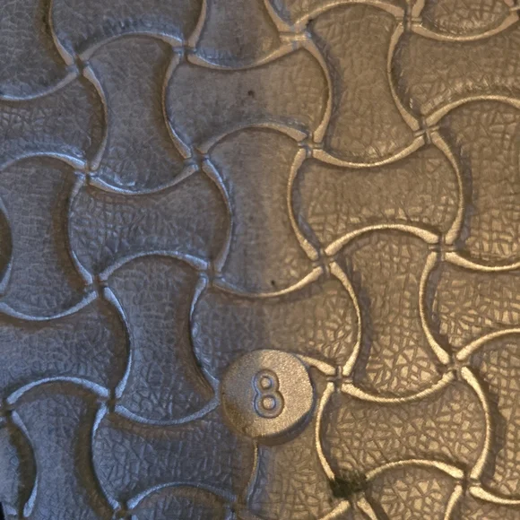 H2K Gold Slide Sandals Size 8 - Picture 5 of 7